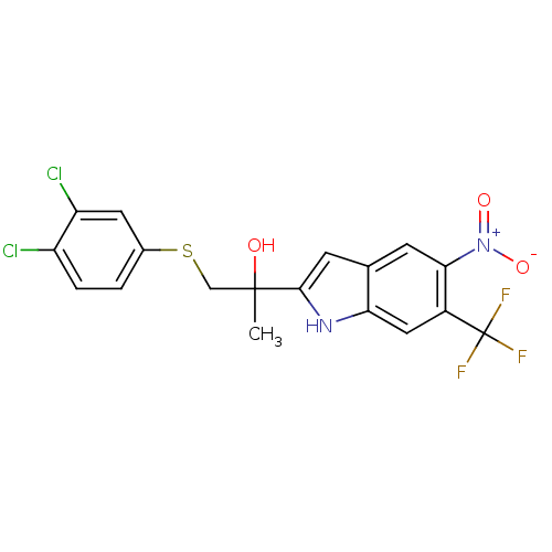 Chemical structure of BindingDB Monomer ID 50194335