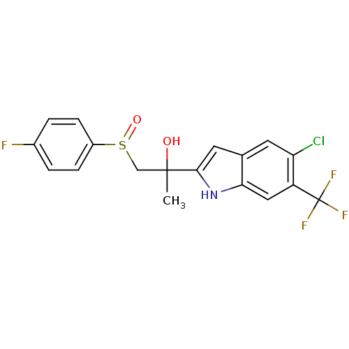 Chemical structure of BindingDB Monomer ID 50194336
