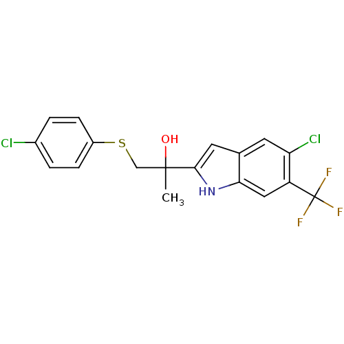 Chemical structure of BindingDB Monomer ID 50194337