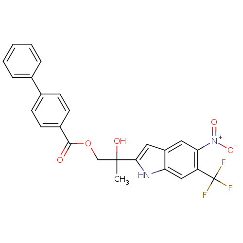 Chemical structure of BindingDB Monomer ID 50194339