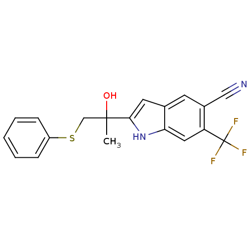Chemical structure of BindingDB Monomer ID 50194341