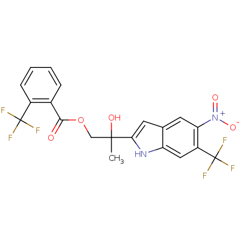 Chemical structure of BindingDB Monomer ID 50194342