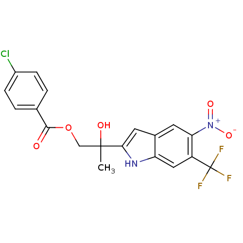 Chemical structure of BindingDB Monomer ID 50194344