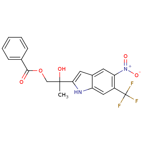Chemical structure of BindingDB Monomer ID 50194346