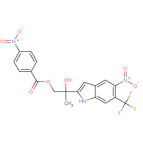 Chemical structure of BindingDB Monomer ID 50194348