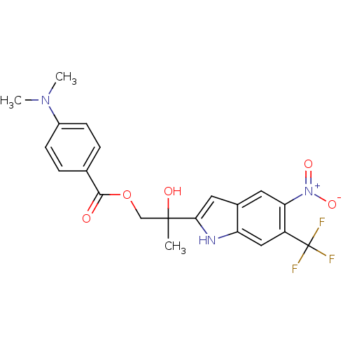 Chemical structure of BindingDB Monomer ID 50194349