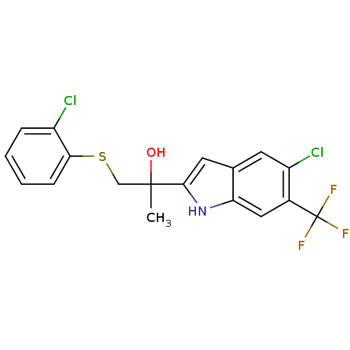 Chemical structure of BindingDB Monomer ID 50194350