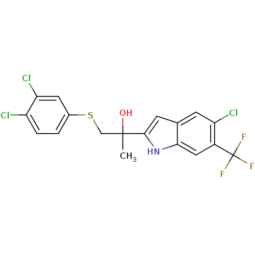Chemical structure of BindingDB Monomer ID 50194351