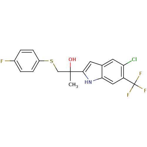 Chemical structure of BindingDB Monomer ID 50194352