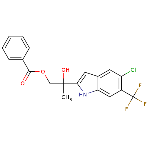 Chemical structure of BindingDB Monomer ID 50194353
