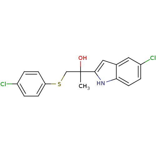 Chemical structure of BindingDB Monomer ID 50194354