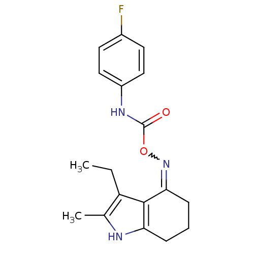 Chemical structure of BindingDB Monomer ID 50194357