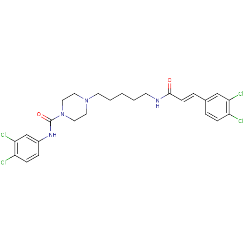 Chemical structure of BindingDB Monomer ID 50194363