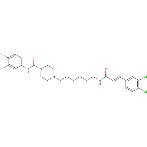 Chemical structure of BindingDB Monomer ID 50194365