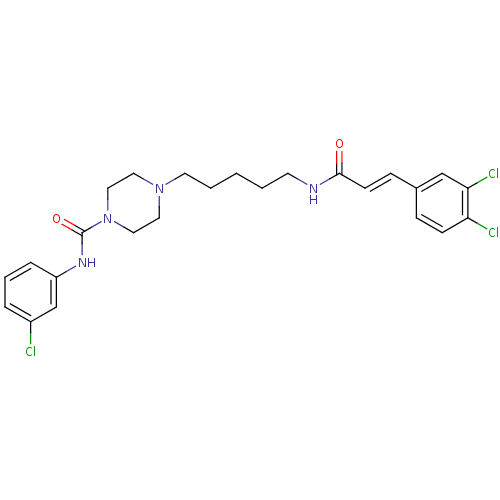 Chemical structure of BindingDB Monomer ID 50194366