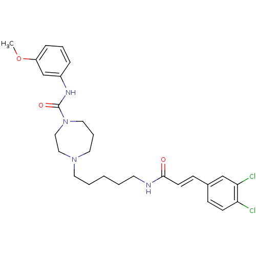 Chemical structure of BindingDB Monomer ID 50194367