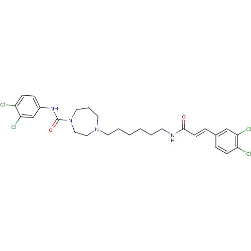 Chemical structure of BindingDB Monomer ID 50194369