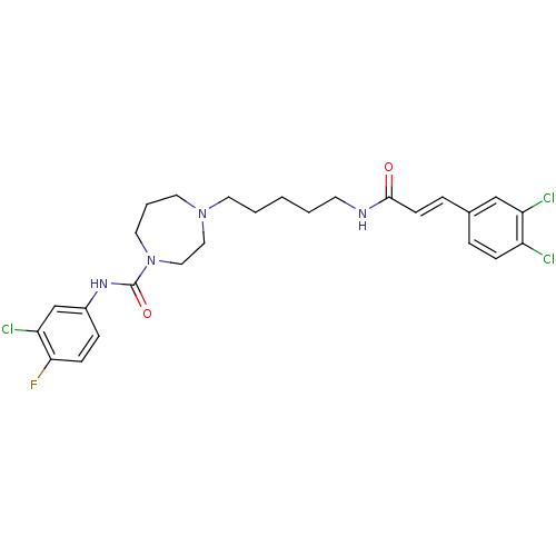 Chemical structure of BindingDB Monomer ID 50194370