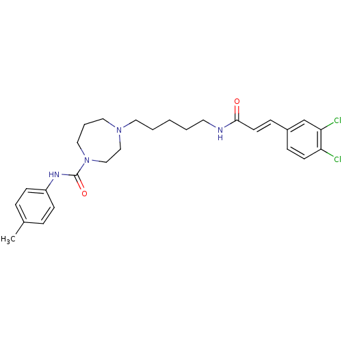 Chemical structure of BindingDB Monomer ID 50194371