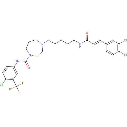 Chemical structure of BindingDB Monomer ID 50194372
