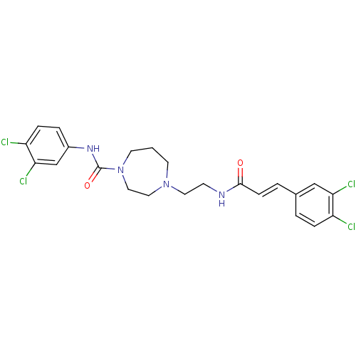 Chemical structure of BindingDB Monomer ID 50194373