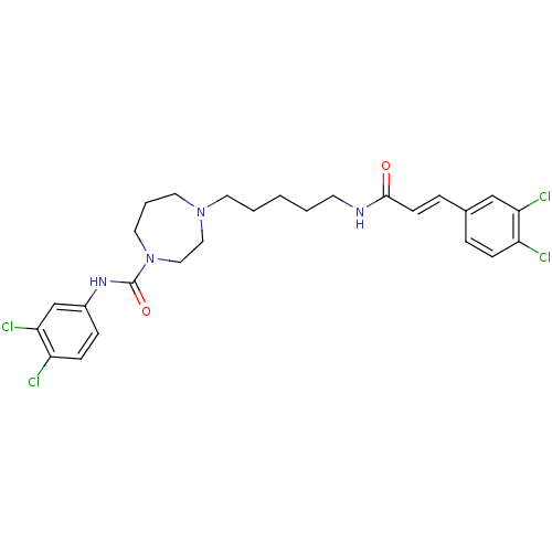 Chemical structure of BindingDB Monomer ID 50194374