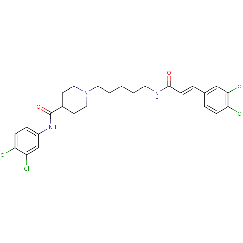 Chemical structure of BindingDB Monomer ID 50194375