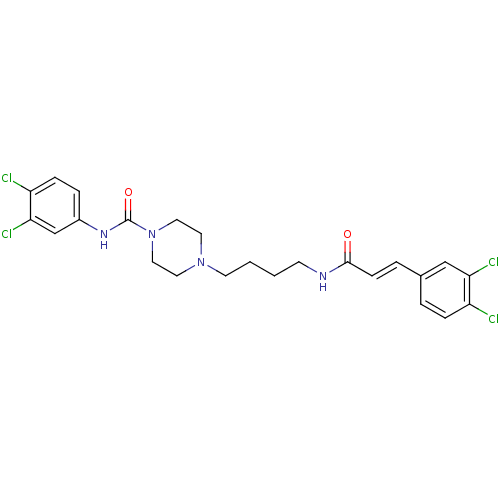 Chemical structure of BindingDB Monomer ID 50194376