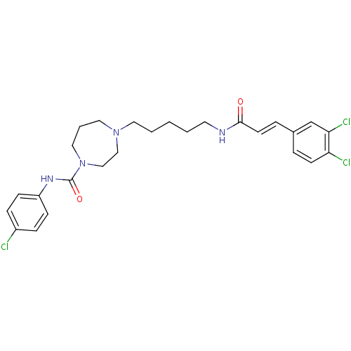 Chemical structure of BindingDB Monomer ID 50194377