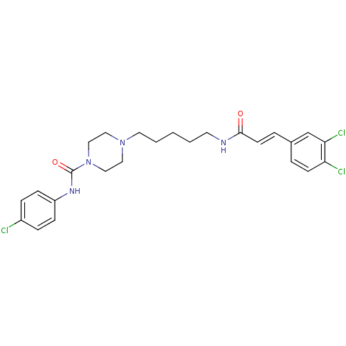 Chemical structure of BindingDB Monomer ID 50194378