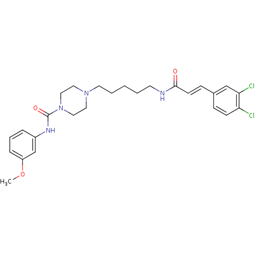Chemical structure of BindingDB Monomer ID 50194379