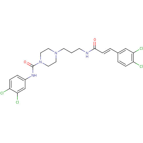 Chemical structure of BindingDB Monomer ID 50194380