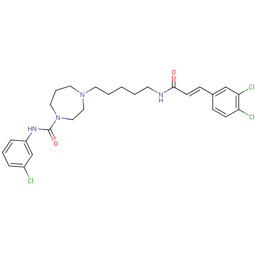 Chemical structure of BindingDB Monomer ID 50194381