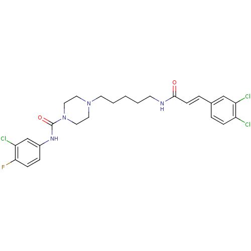 Chemical structure of BindingDB Monomer ID 50194383