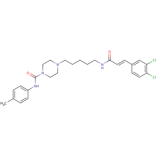 Chemical structure of BindingDB Monomer ID 50194384