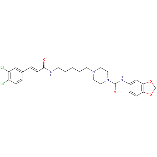 Chemical structure of BindingDB Monomer ID 50194385