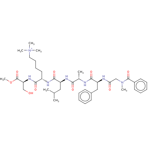Chemical structure of BindingDB Monomer ID 50194387