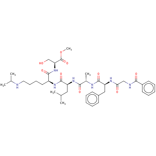 Chemical structure of BindingDB Monomer ID 50194388