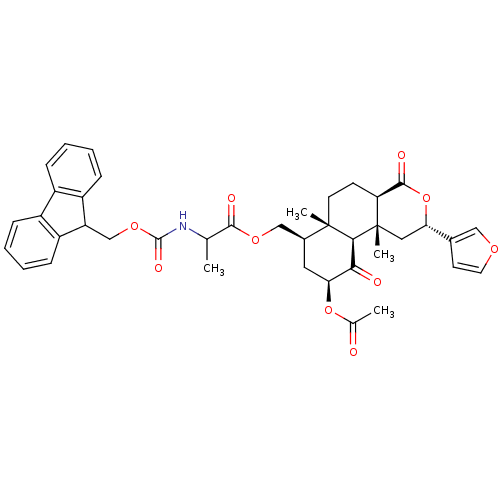 Chemical structure of BindingDB Monomer ID 50194389