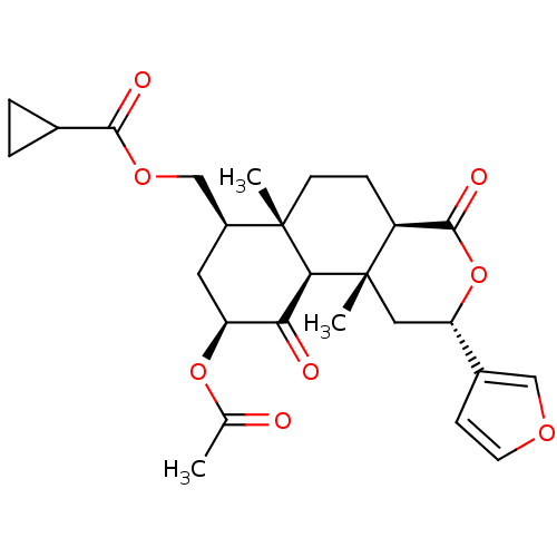 Chemical structure of BindingDB Monomer ID 50194391