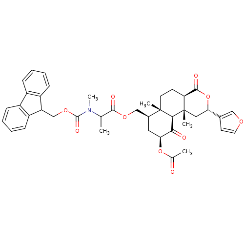 Chemical structure of BindingDB Monomer ID 50194393