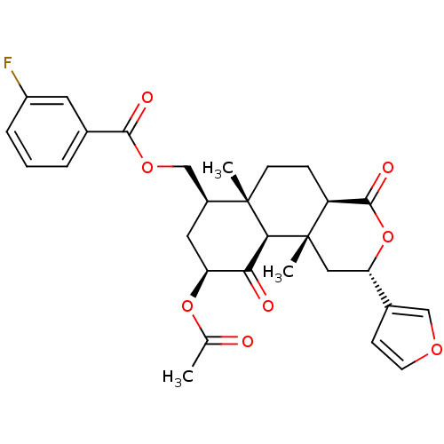 Chemical structure of BindingDB Monomer ID 50194394