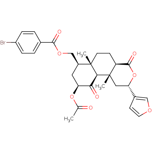Chemical structure of BindingDB Monomer ID 50194395