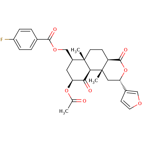 Chemical structure of BindingDB Monomer ID 50194396