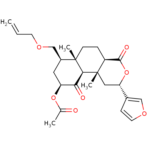 Chemical structure of BindingDB Monomer ID 50194399