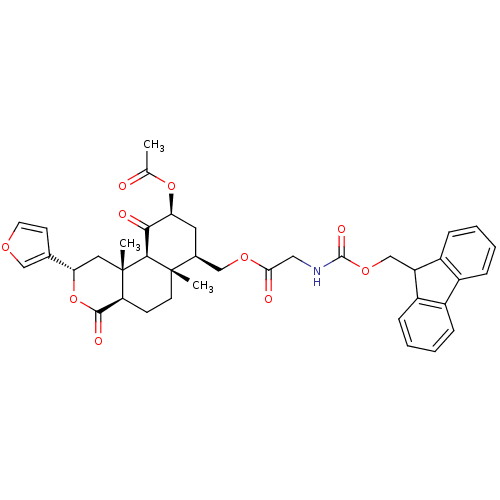 Chemical structure of BindingDB Monomer ID 50194403