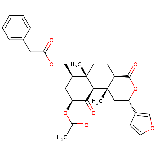Chemical structure of BindingDB Monomer ID 50194404