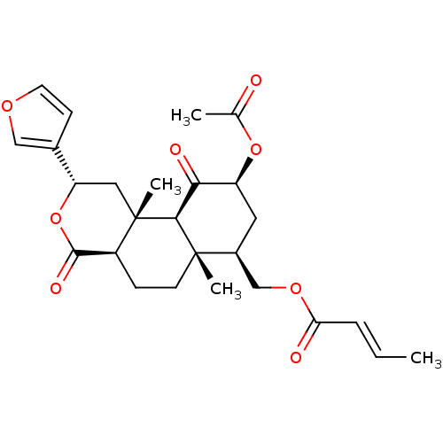 Chemical structure of BindingDB Monomer ID 50194405