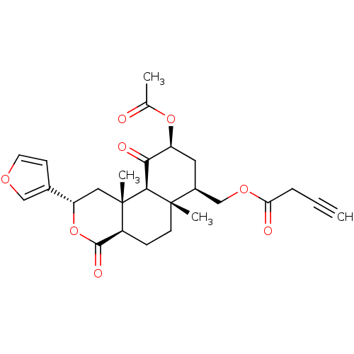Chemical structure of BindingDB Monomer ID 50194409