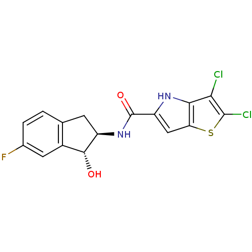 Chemical structure of BindingDB Monomer ID 50194410